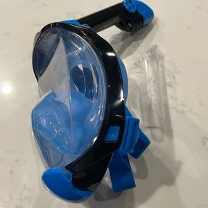 youth big kids Snorkeling mask with attachment for camera
